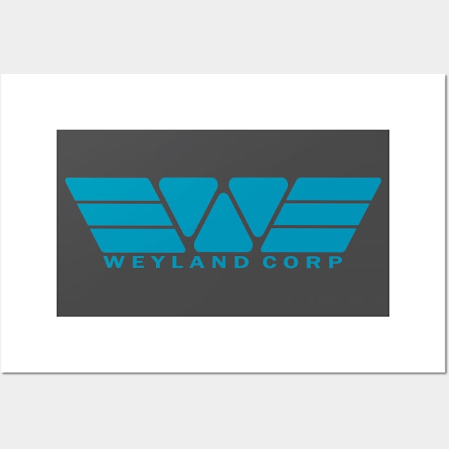 another WEYLAND logo Wall Art by DCMiller01